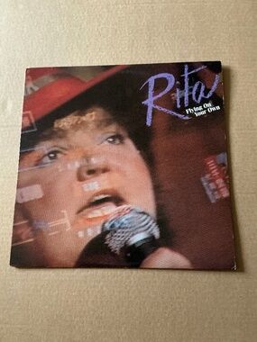 Rita MacNeil Flying On Your Own Vinyl Lupins Records 1986